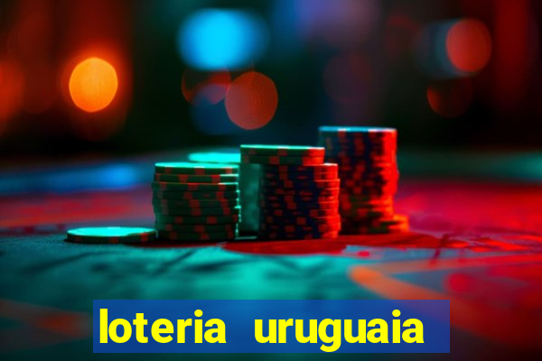 loteria uruguaia das 21 horas